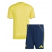 Maglie da calcio Al-Nassr Prima Maglia Bambino 2025-26 Manica Corta + Pantaloni corti)